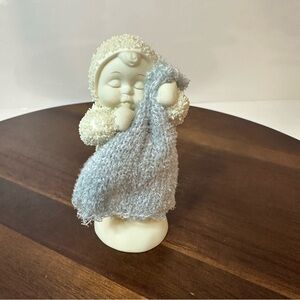 Department 56 Snowbabies Love Is A Baby Boy 2004